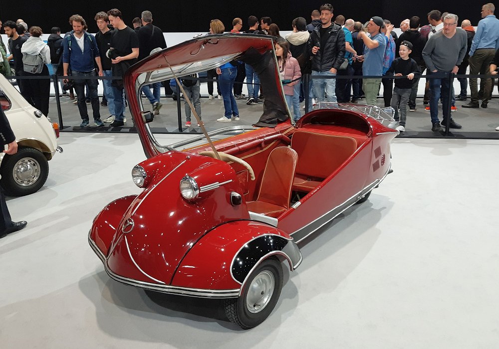 Messerschmitt KR 200 Cabriolet Luxus