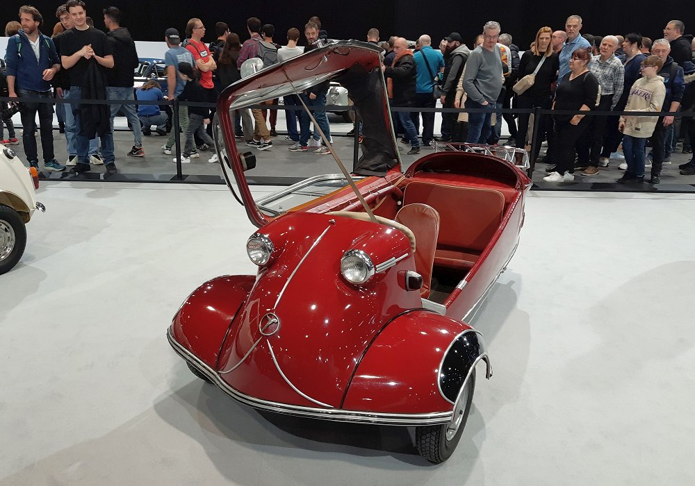 Messerschmitt KR 200 Cabriolet Luxus