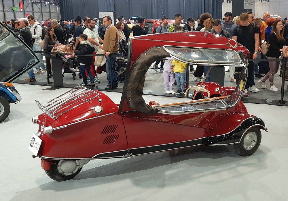 Messerschmitt KR 200 Cabriolet Luxus