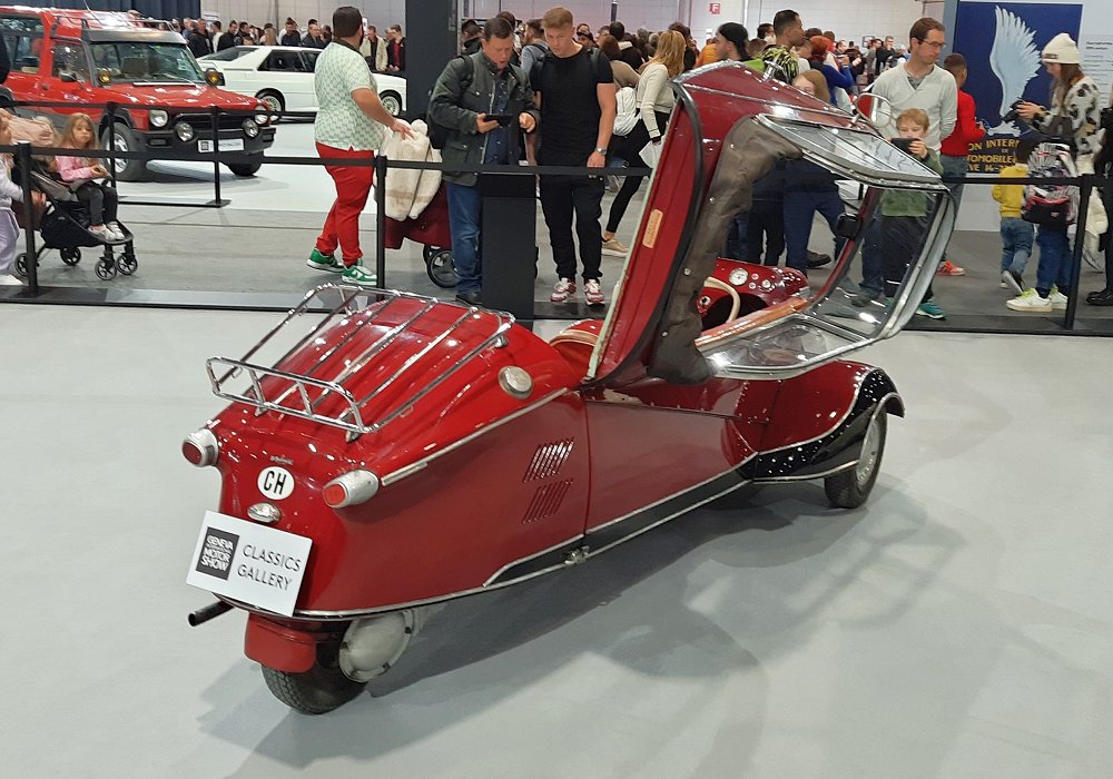 Messerschmitt KR 200 Cabriolet Luxus