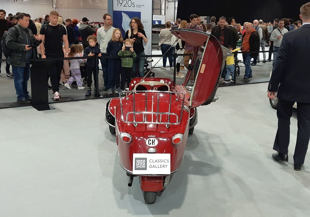 Messerschmitt KR 200 Cabriolet Luxus