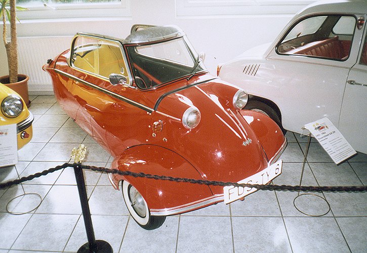 Messerschmitt KR 200 Kabinenroller Messerschmitt KR 200 Kabinenroller