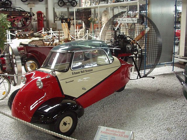 Messerschmitt KR 200 Luftschraube Messerschmitt KR 200 Luftschraube