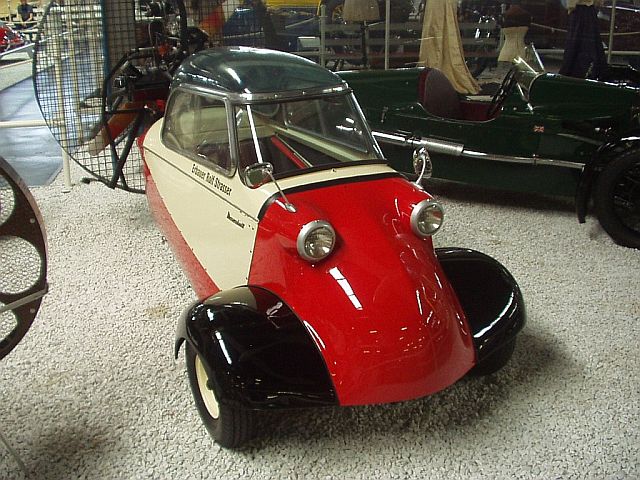Messerschmitt KR 200 Luftschraube