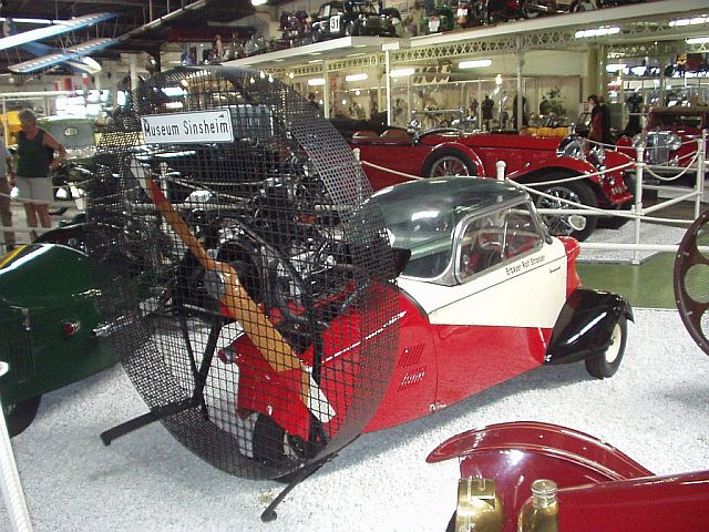 Messerschmitt KR 200 Luftschraube