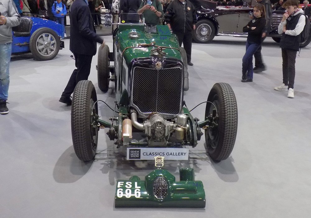 MG K3 Supercharged