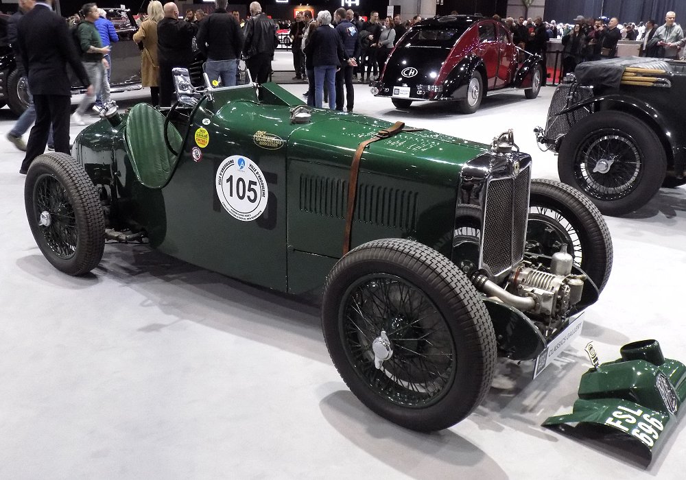 MG K3 Supercharged