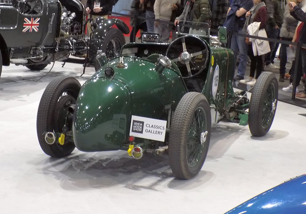 MG K3 Supercharged