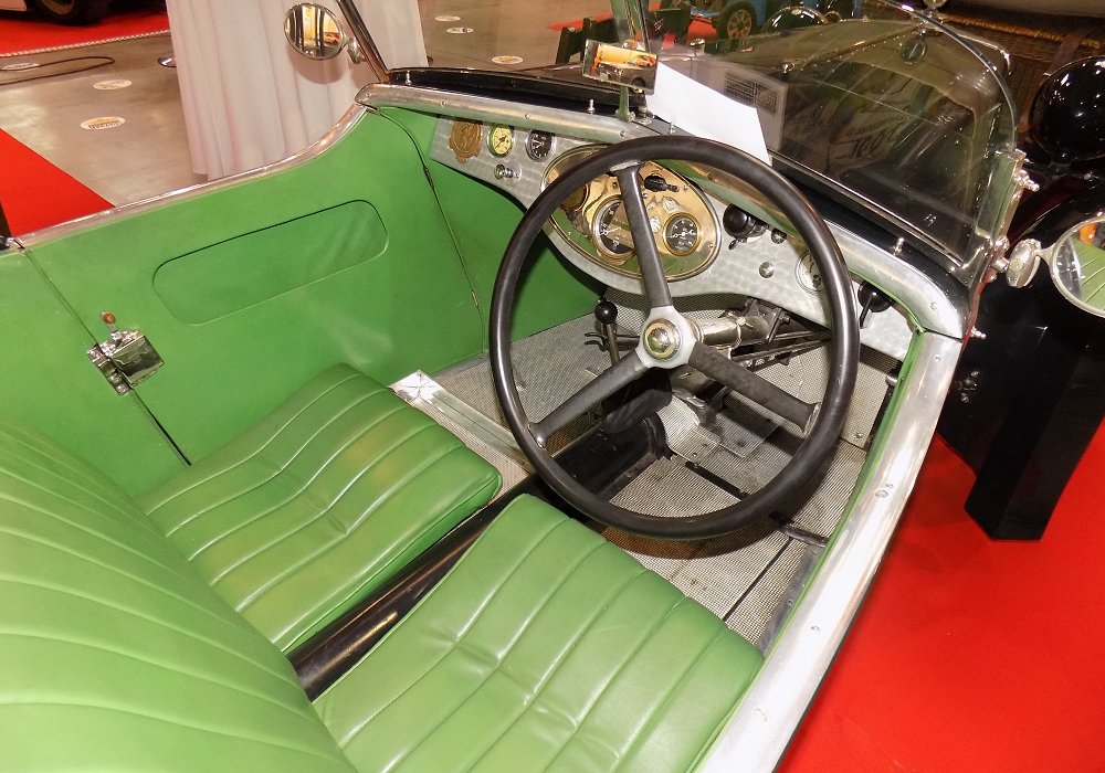 MG M-type Midget Supercharged