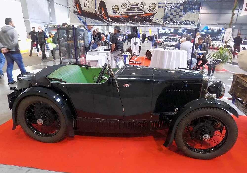 MG M-type Midget Supercharged