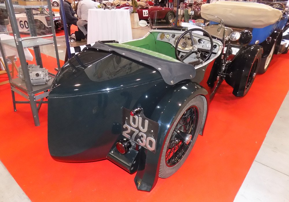 MG M-type Midget Supercharged