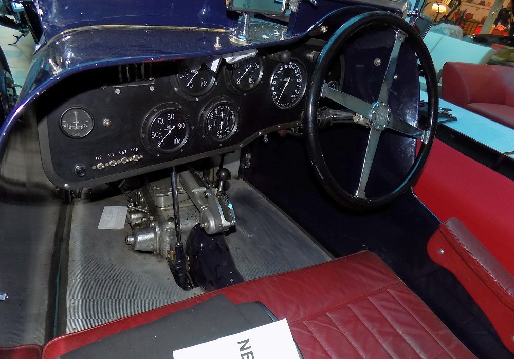 MG PA Midget Supercharged