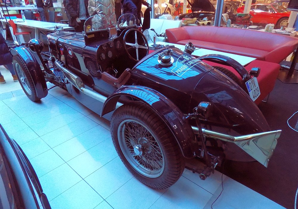 MG PA Midget Supercharged